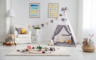 A Complete Guide to Decorating Your Children’s Room