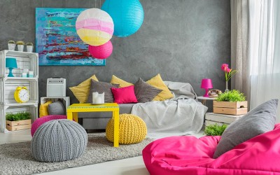 How to Choose a Pop Color for Your Home